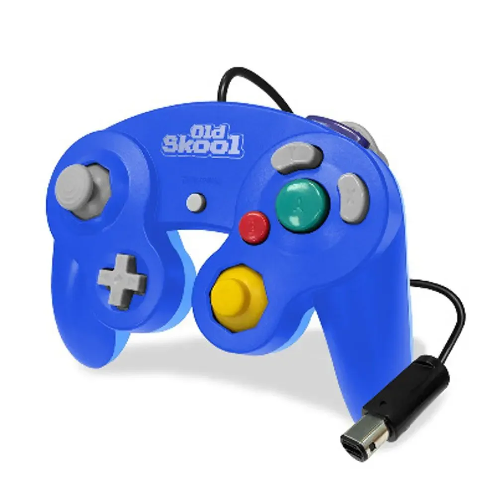 3 Gamecube Controllers - 3 Colors Bundle (NEW) - Red Blue Black - Nintendo